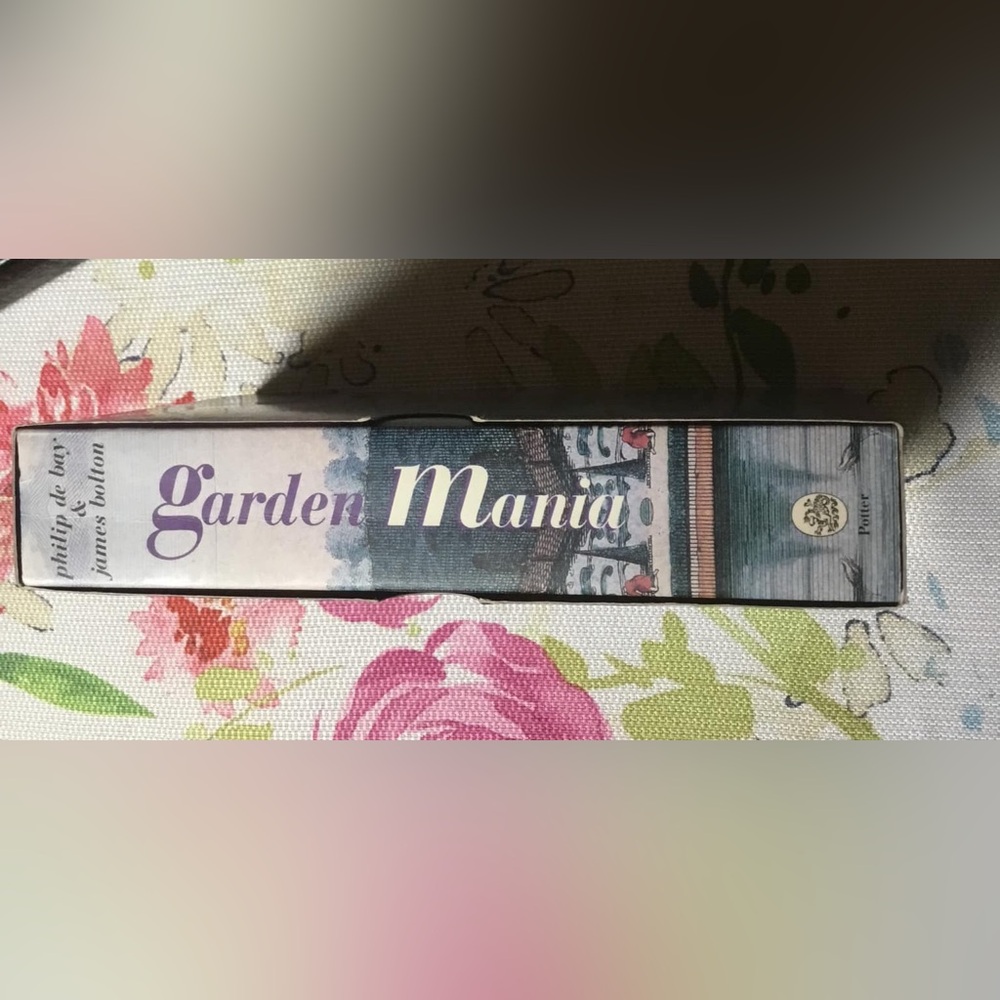 Garden Mania Book!